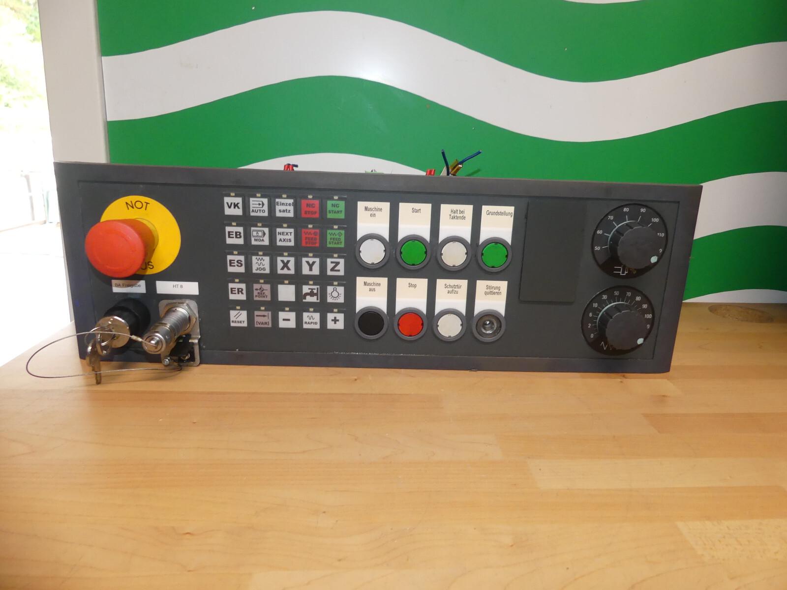 SINUMERIK Push Button Panel 6FC5303-1AF12-8BW0 6FC53031AF128BW0
