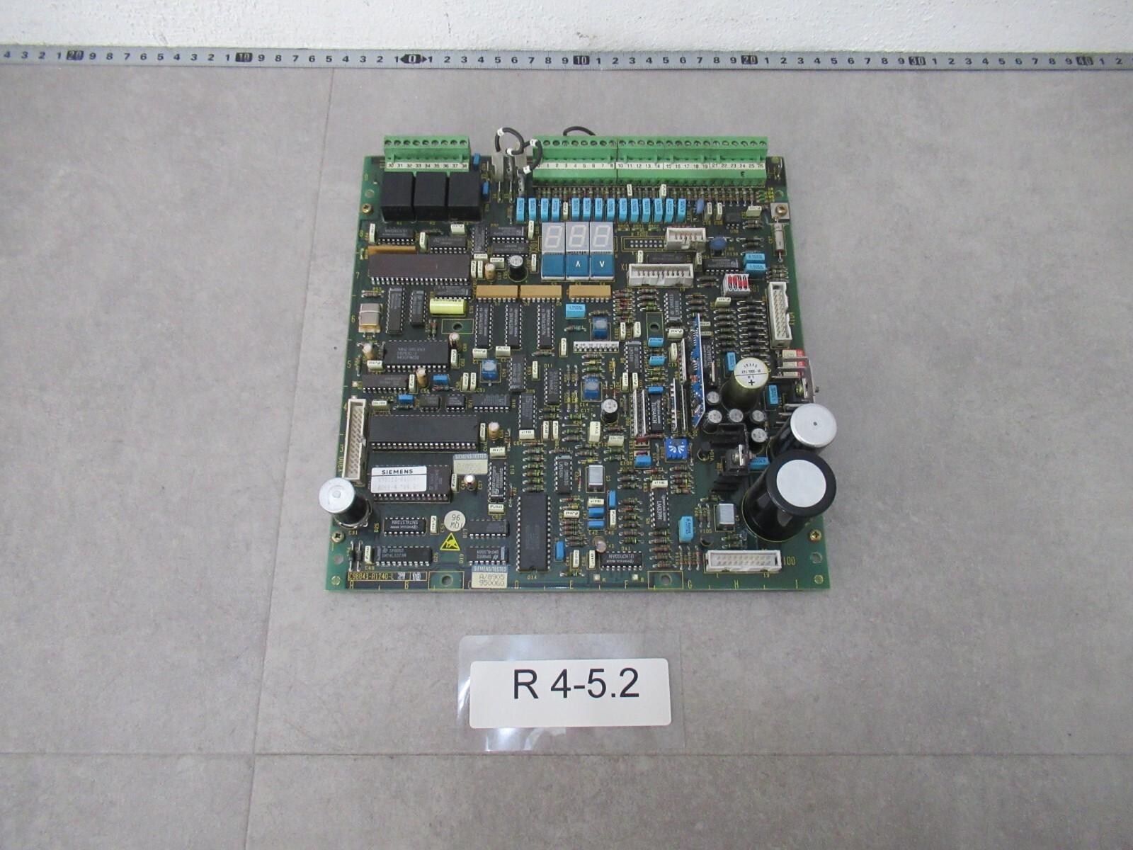 C98043-A1240-L21 18 Control Board