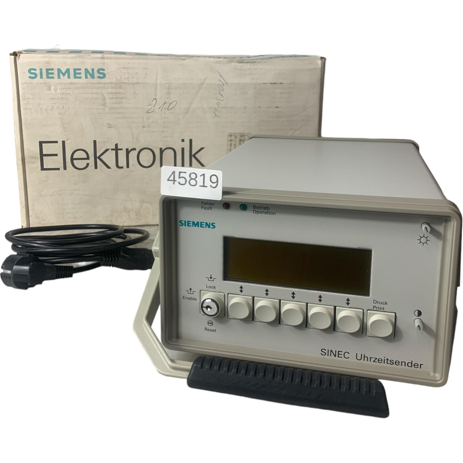 6GK1921-0AA01-0AA0 SIMATIC-NET, Time Transmitter