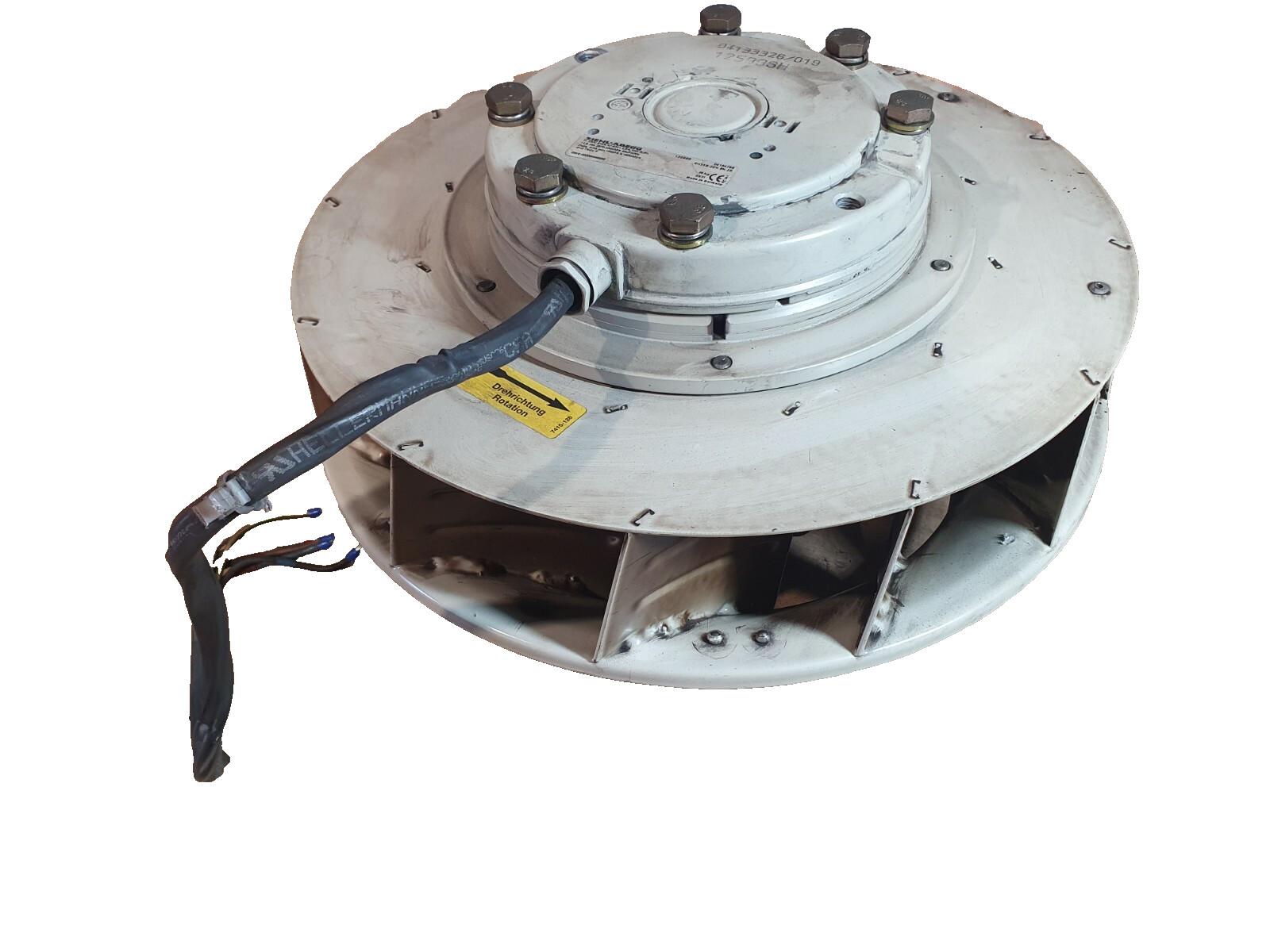 RH35B-2EK.6N.2R Fan Blower; Siemens P/N 6SY7000-0AE33