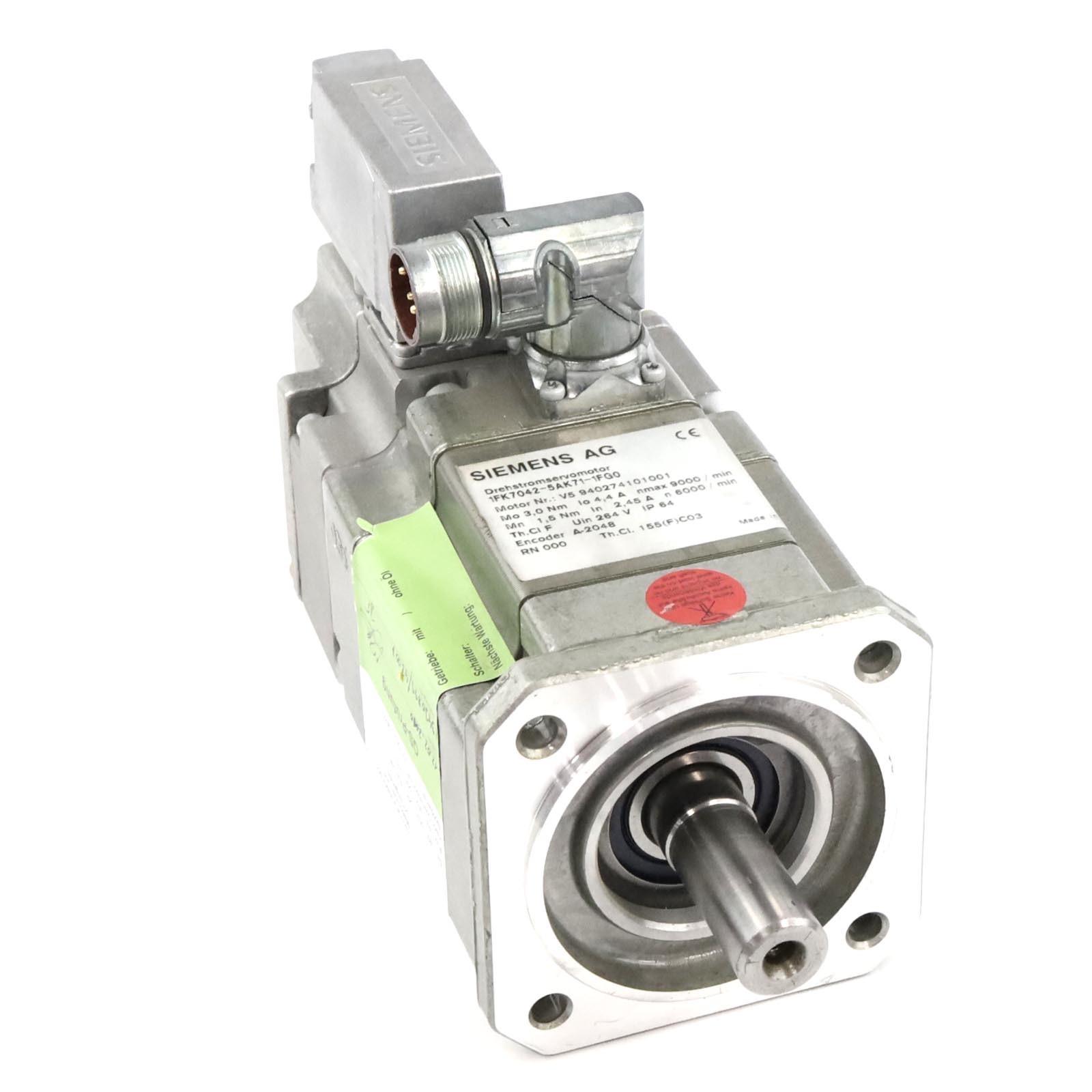 Synchronous Servo Motor 1FK7042-5AK71-1FG0 GEB