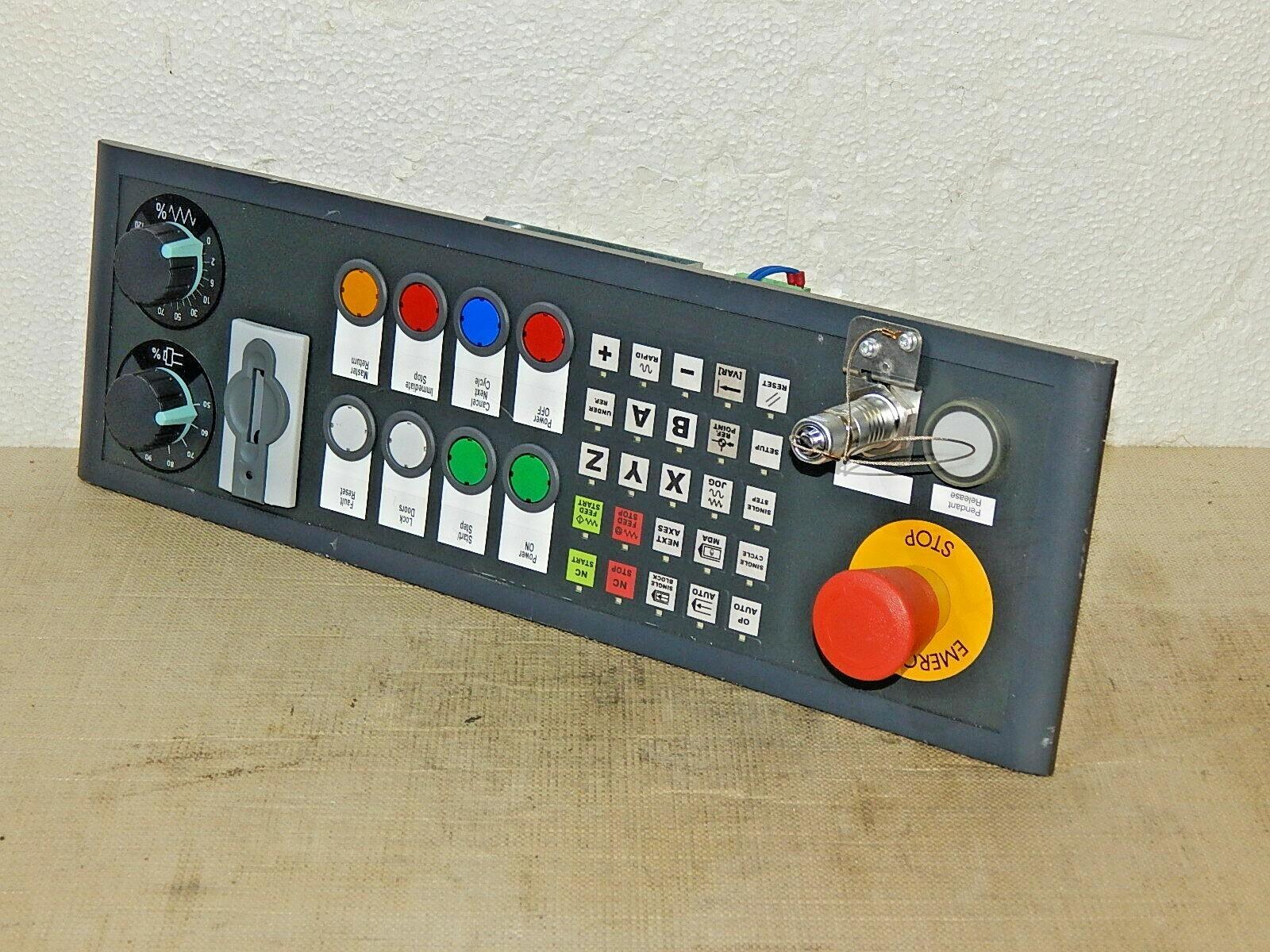 SINUMERIK Push Button Panel 6FC5303-1AF02-8AF0