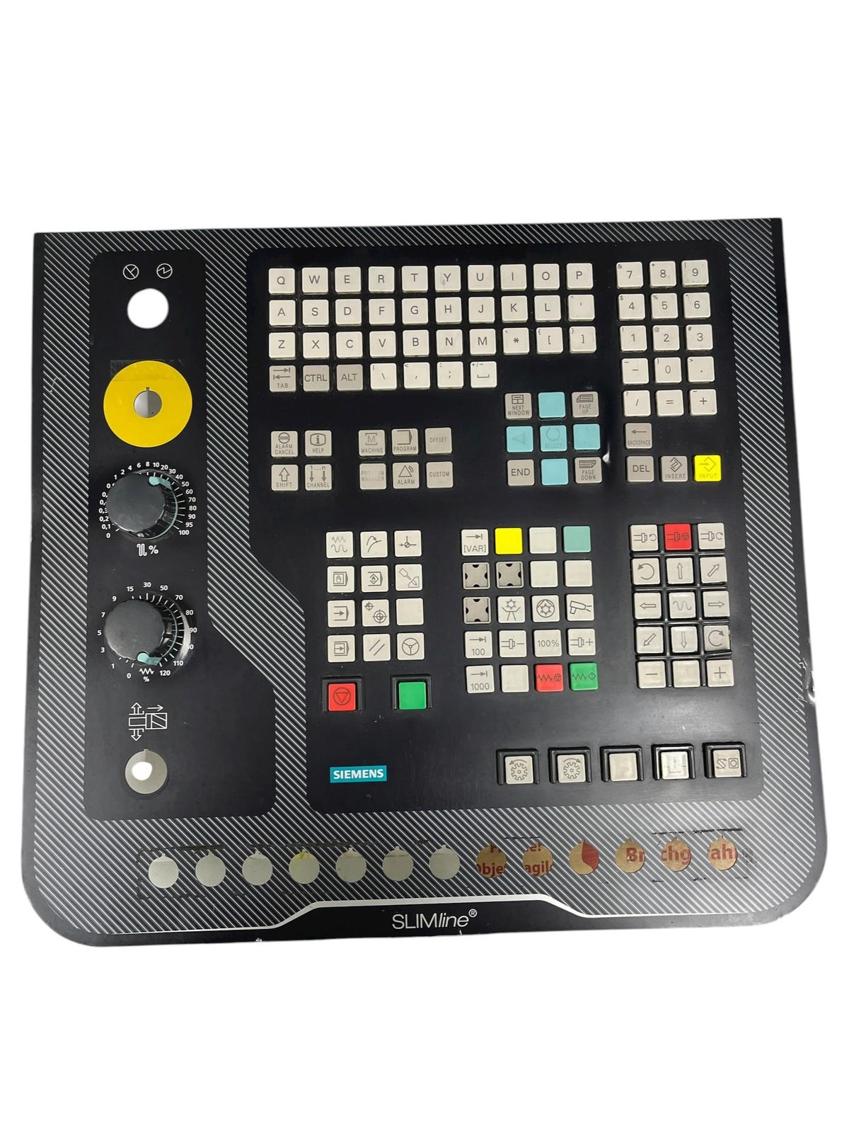 SINUMERIK 6FC5303-0AF50-3DA0 MCP 434C-M Machine Control Panel
