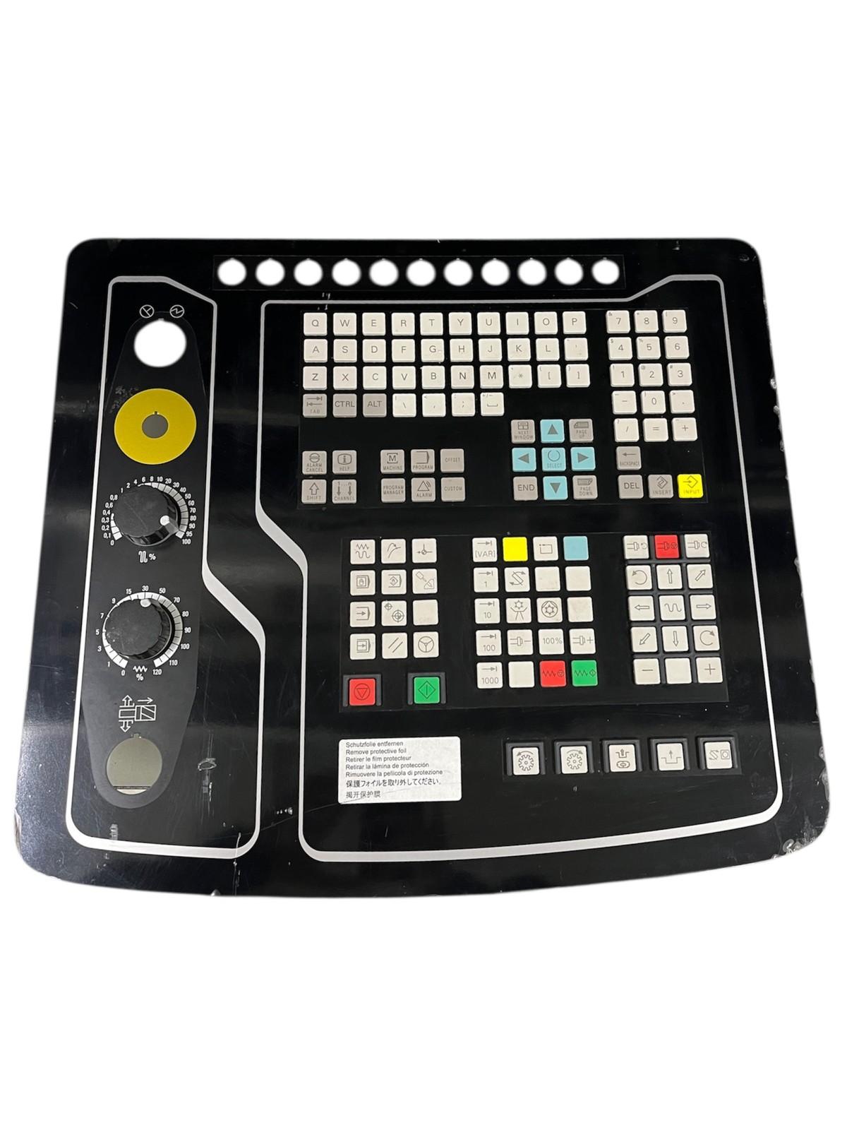 SINUMERIK 6FC5303-0AF50-3BB1 MCP 466C-M IE Machine Control Panel