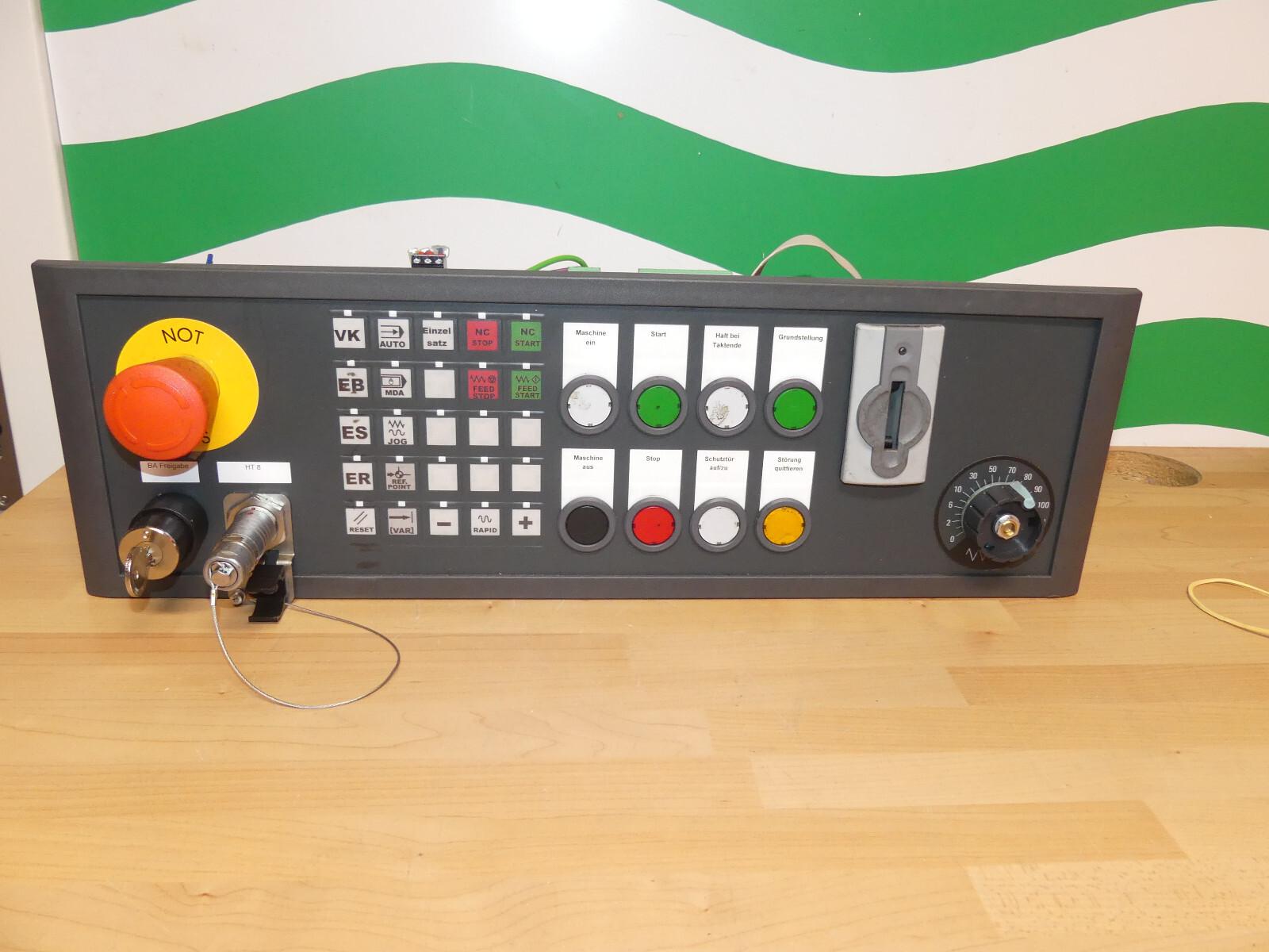 Sinumerik 6FC5303-1AF12-8BX0 Push Button Panel MPP483IEH-S44