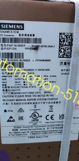 6RA8081-6DV62-0AA0-Z G00+G20+S01 or
