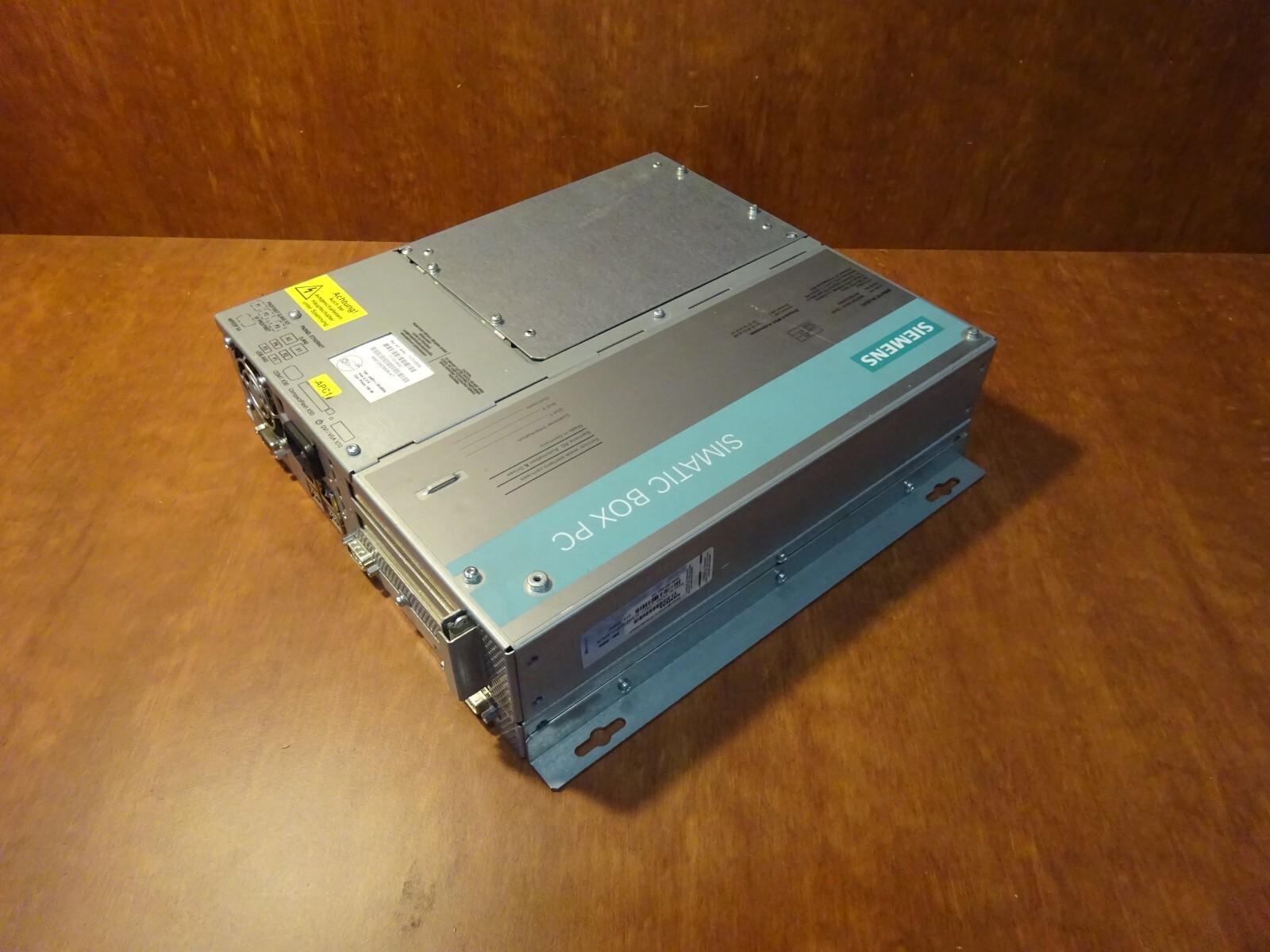 6ES7647-6CH10-0AA0 SIMATIC IPC627C BOX HD GRAPHIC