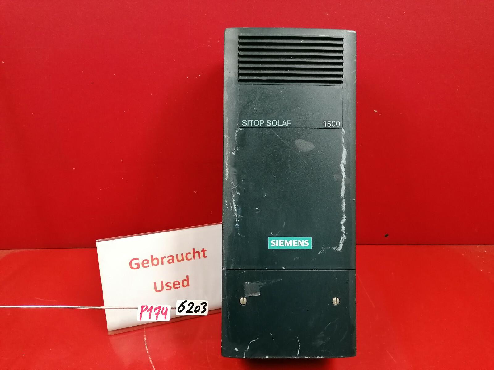 Sitop Solar 1500 Siave 6EP6144-1SA21