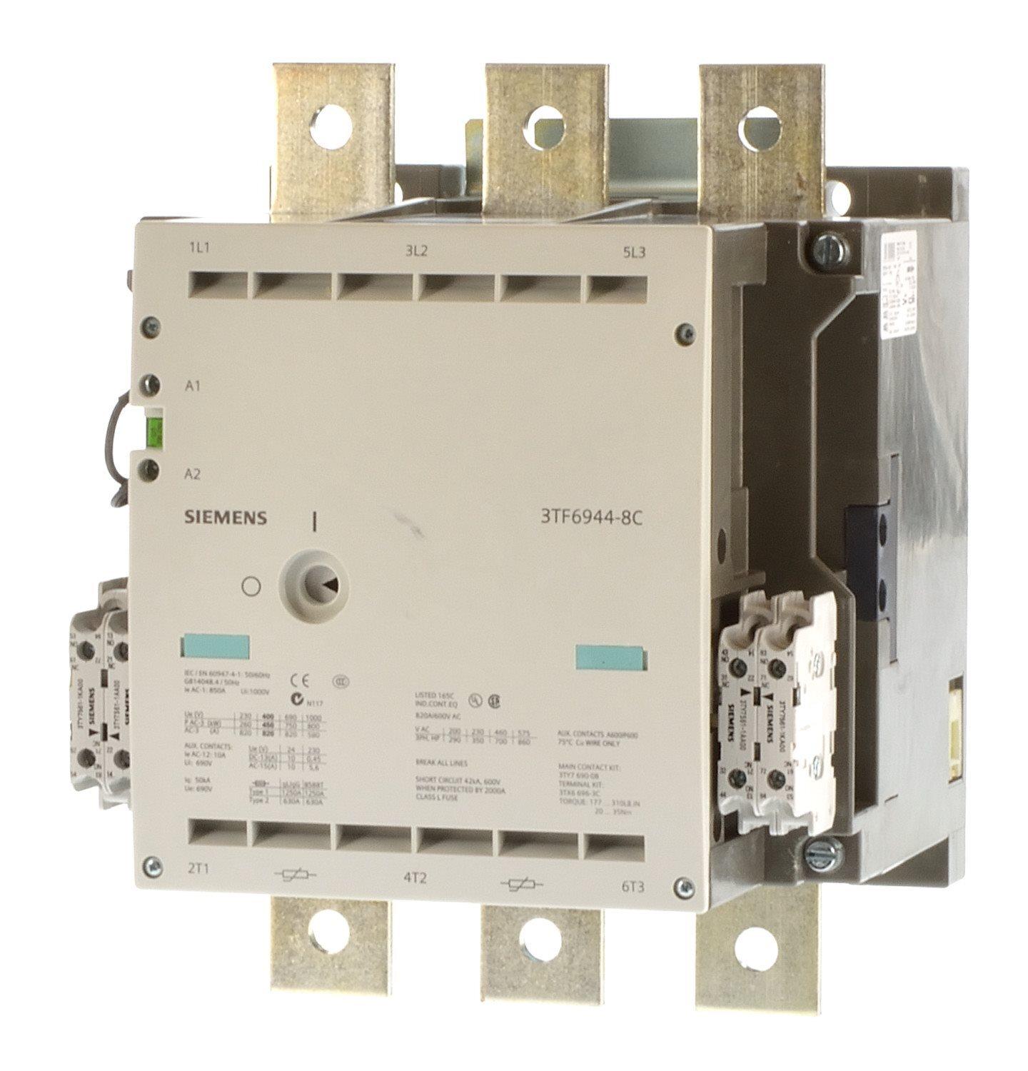 3TF6944-8CP7 Contactor 450KW Coil 230VAC 3TF69