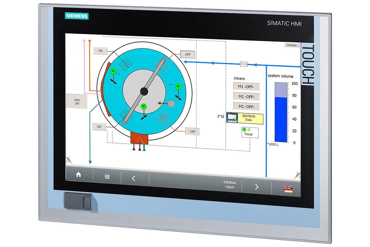 6AV7240-6BD10-0HA0 SIMATIC IPC 477D, 15" TOUCH DISPLAY;