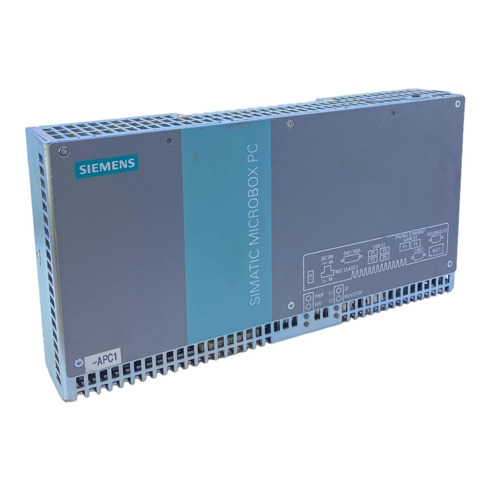 6ES7647-7BA10-2XM0 Microbox 800MHz 1.2GHz 1MByte