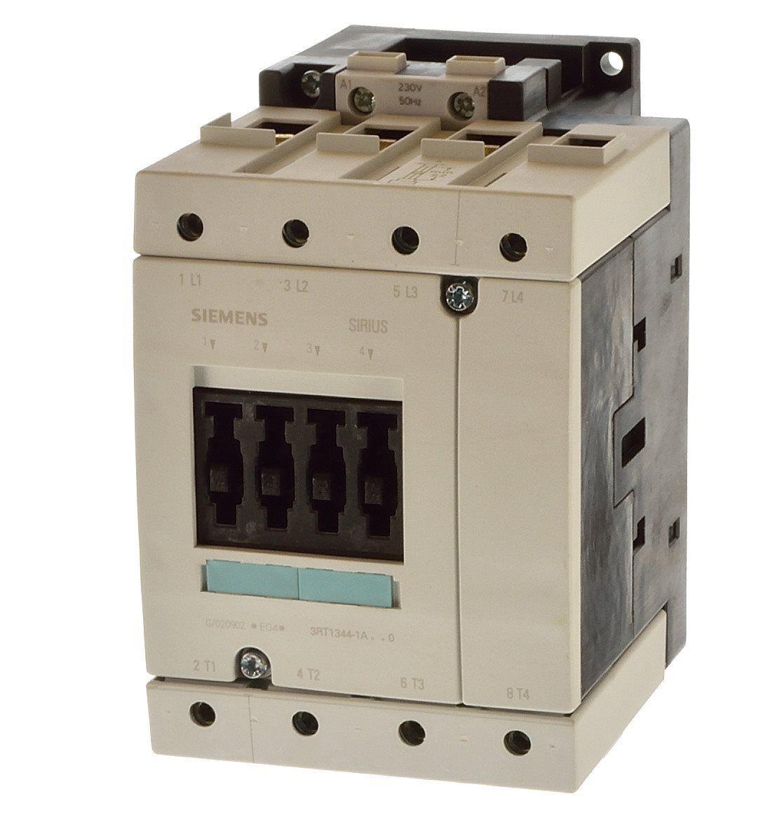 3RT1346-1BB40 Contactor 140A Coil 24VDC Pole