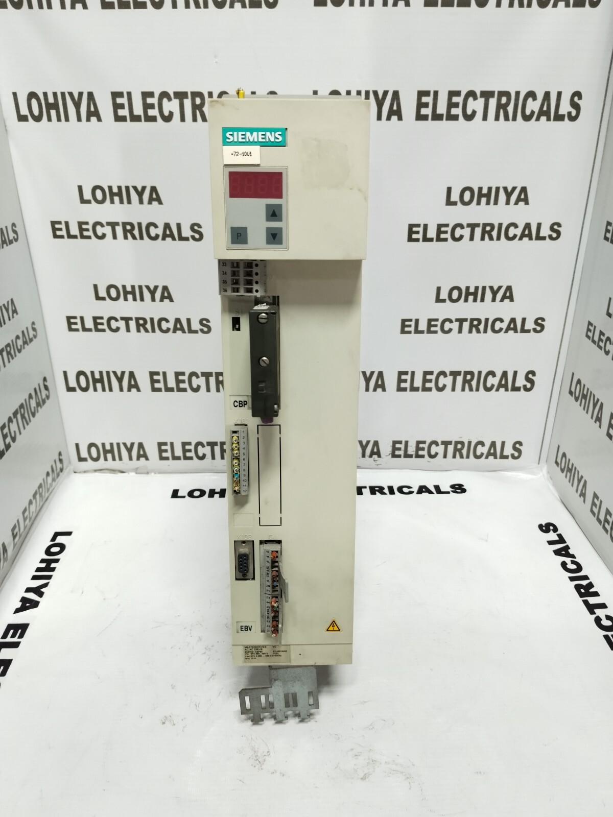 MAIN DRIVE 6SE7021-0EP60-Z Z=G61+G92