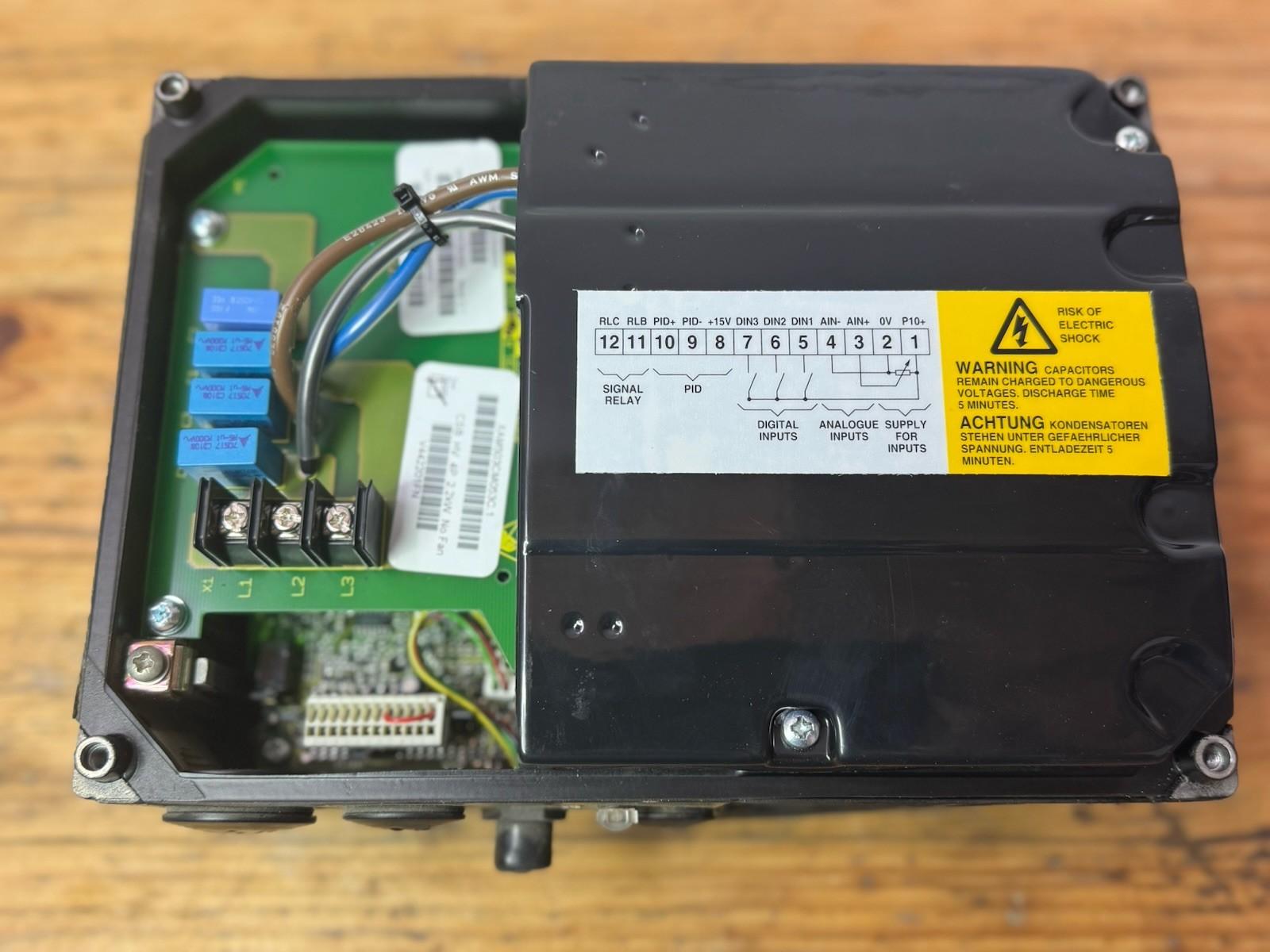 6SE9615-8DD10-Z MICROMASTER INTEGRATED MI220/3 UNFILTERED