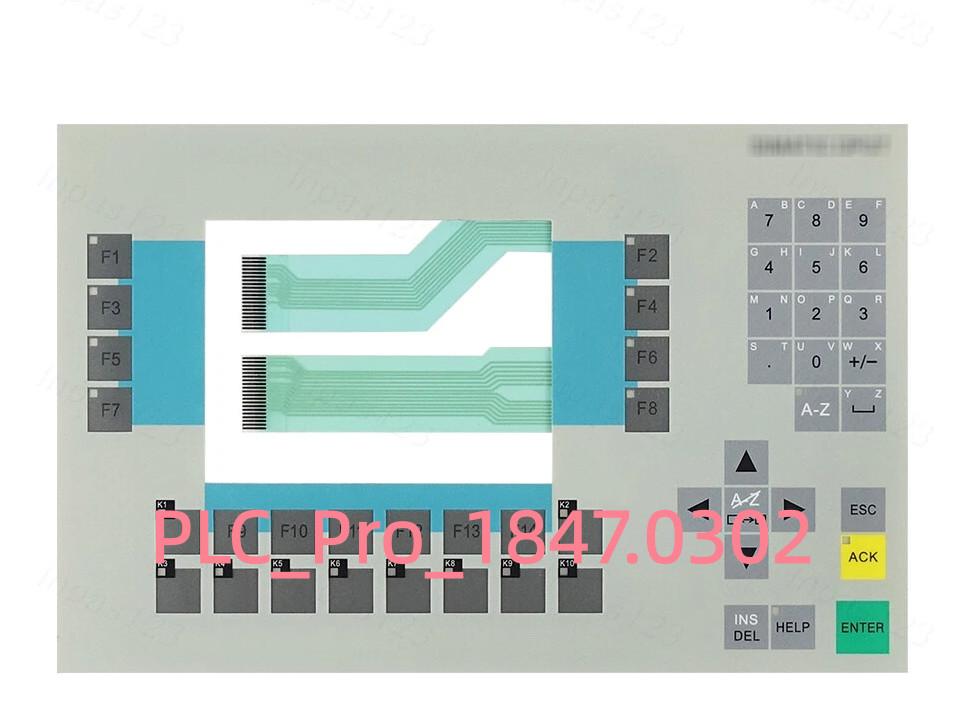 Replace 6AV3627-7LK00-0BD0 OP27 Membrane Keypad