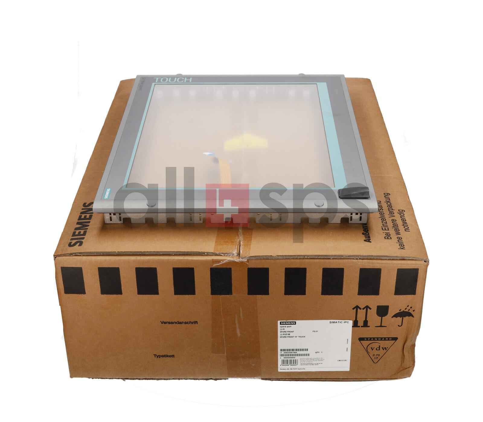 SIMATIC REPLACEMENT FRONT 19" TOUCH, 477B, IPC477C/577C A5E03081864 NO)