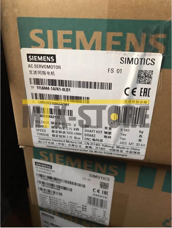 Unopened Servo Motor 1FL6042-1AF61-0LB1 1FL6 042-1AF61-0LB1