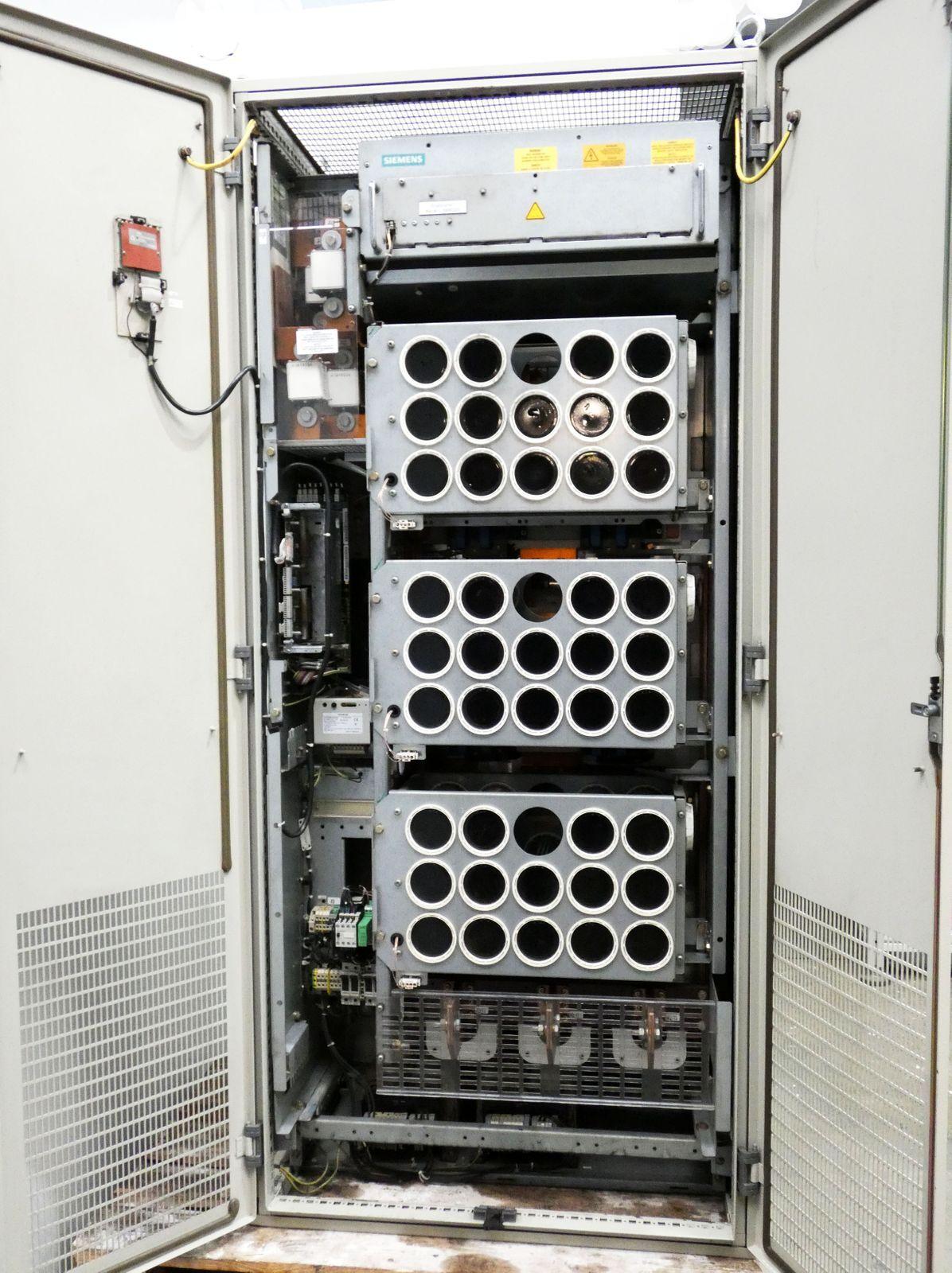 Simovert VC 6SE7041-1TK60 Ver. 1312A inverter in cabinet