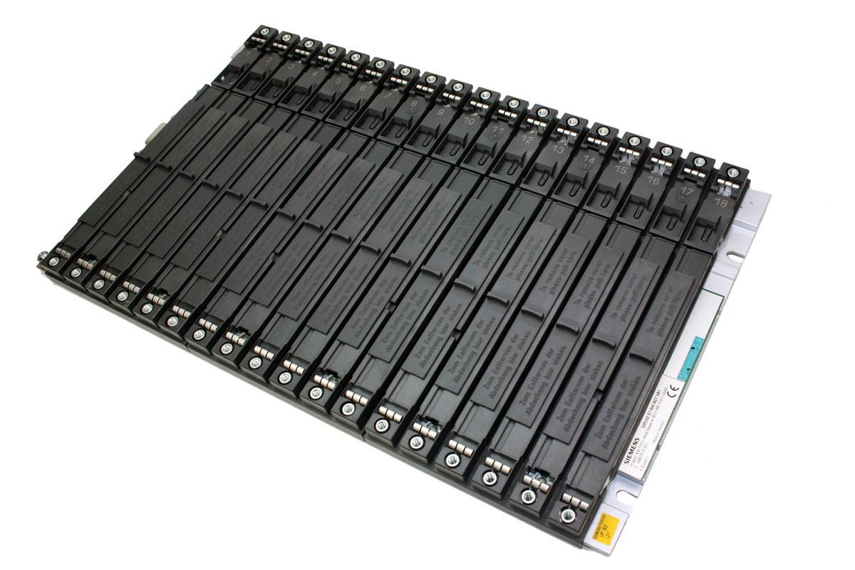 6AG1400-1TA11-4AA0 SIPLUS S7-400 rack UR1 Alu for medial