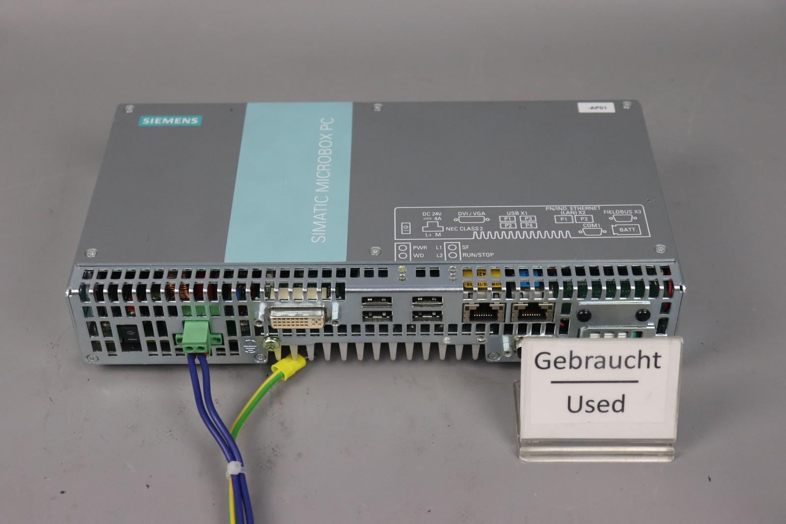 Simatic IPC427C Microbox 6ES7647-7BA30-0AB0