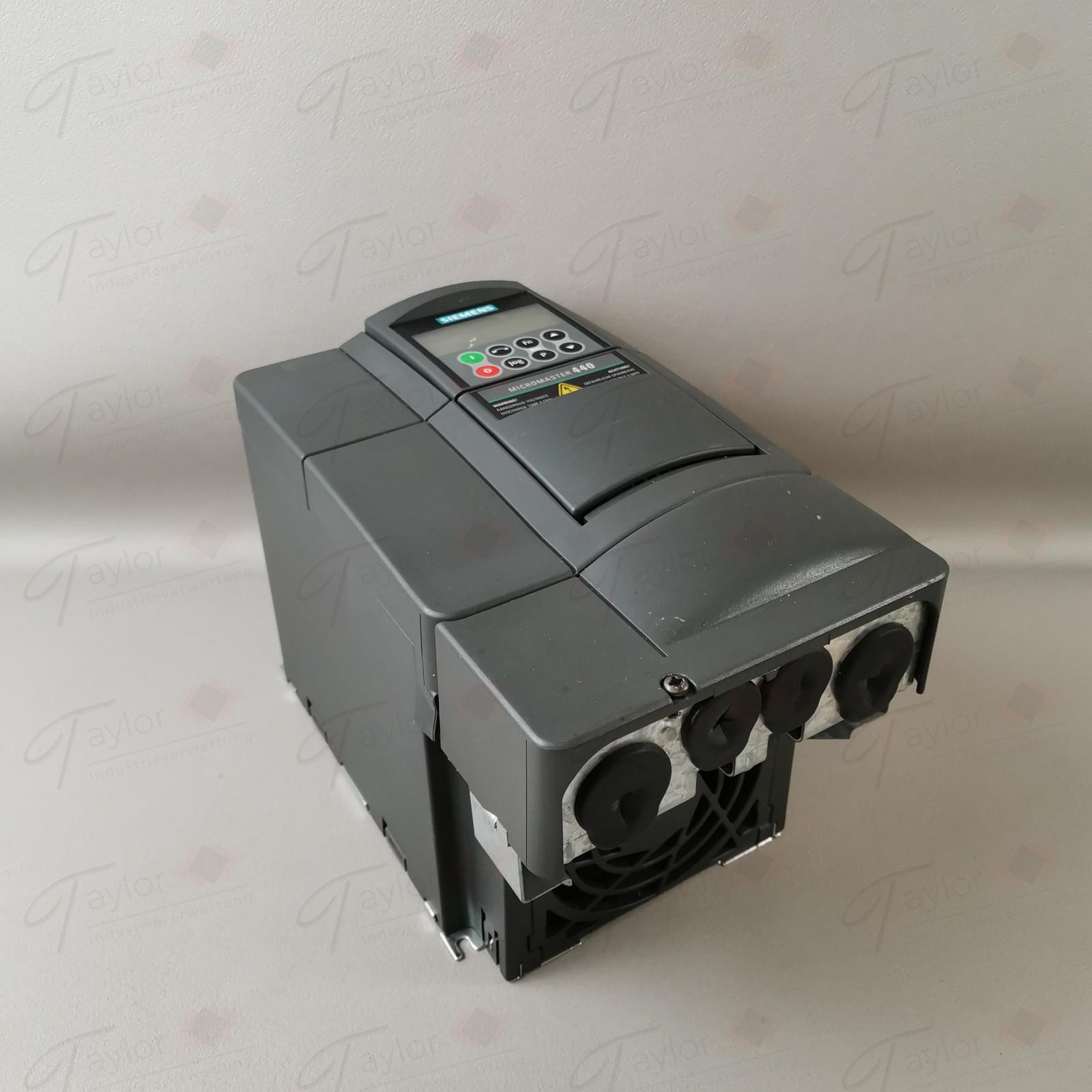 6SE6440-2AD22-2BA0+ 6SE6400-0AP00-0AA1 Clamp Bracket Faulty