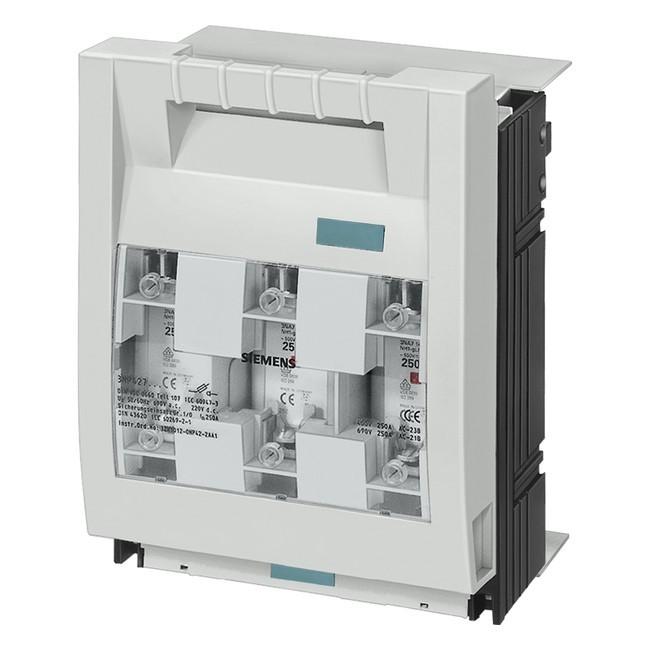 3NP4370-0CA01 Fuse Switch Disconnector 400A 3-Pole NH2 CUSTOMS INCULEDED