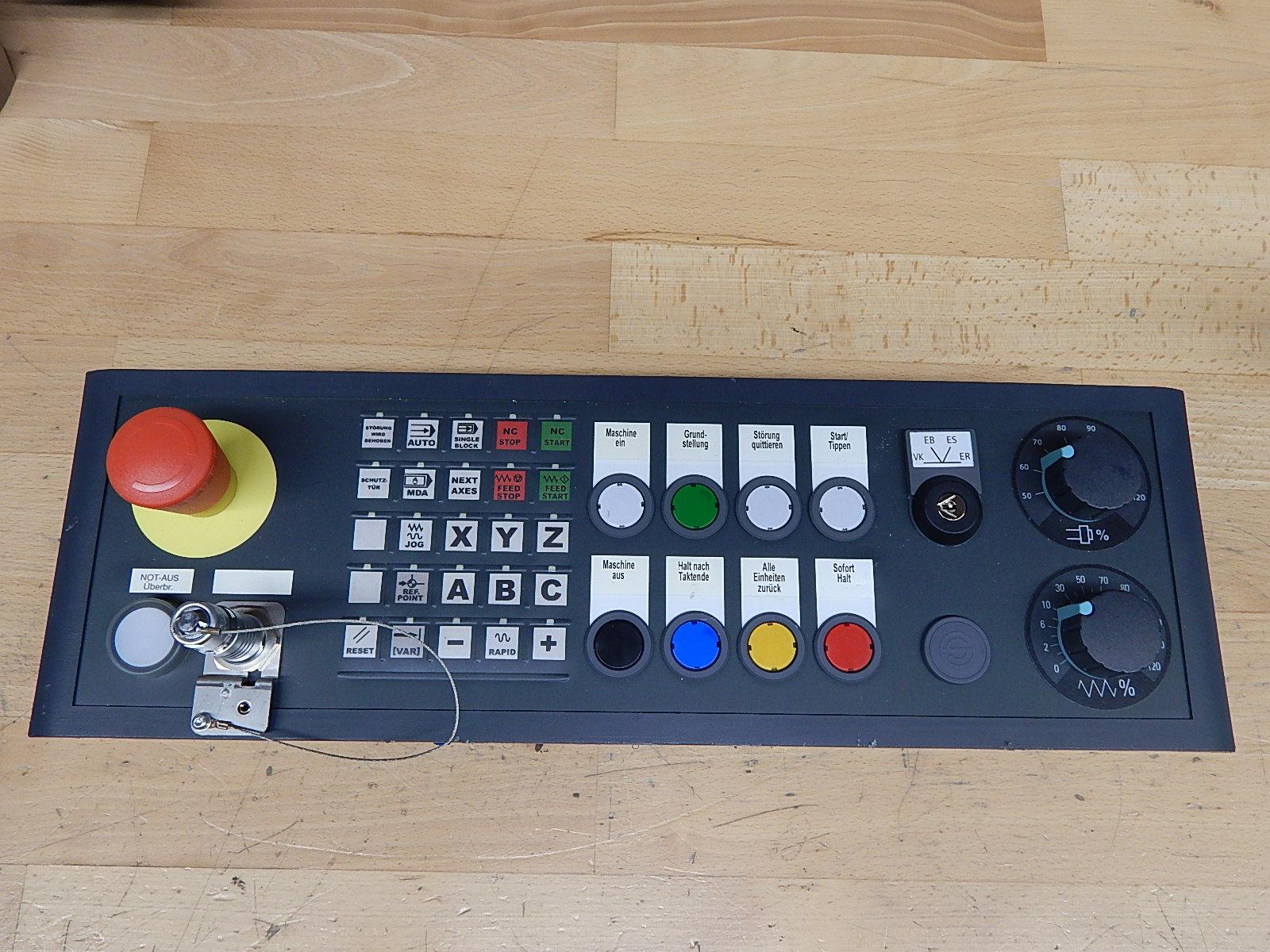 Sinumerik 6FC5303-1AF02-8AG0 Push Button Panel E:A2