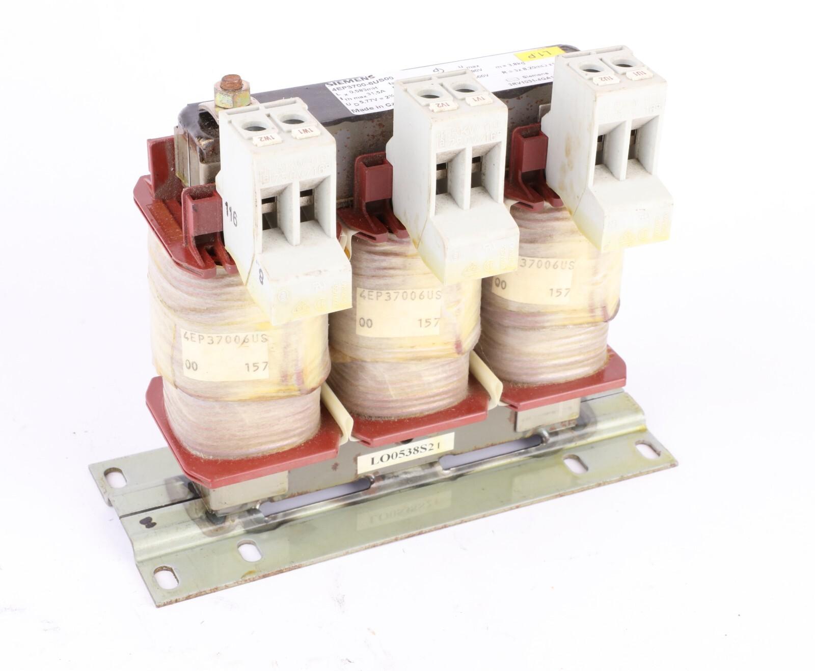 4EP3700-6US00 SIDAC Mains Choke, 400-690V