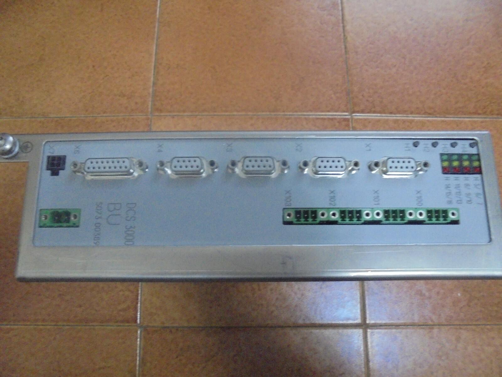 7VR5073 DSC 3000 BU BASIC UNIT 507300389