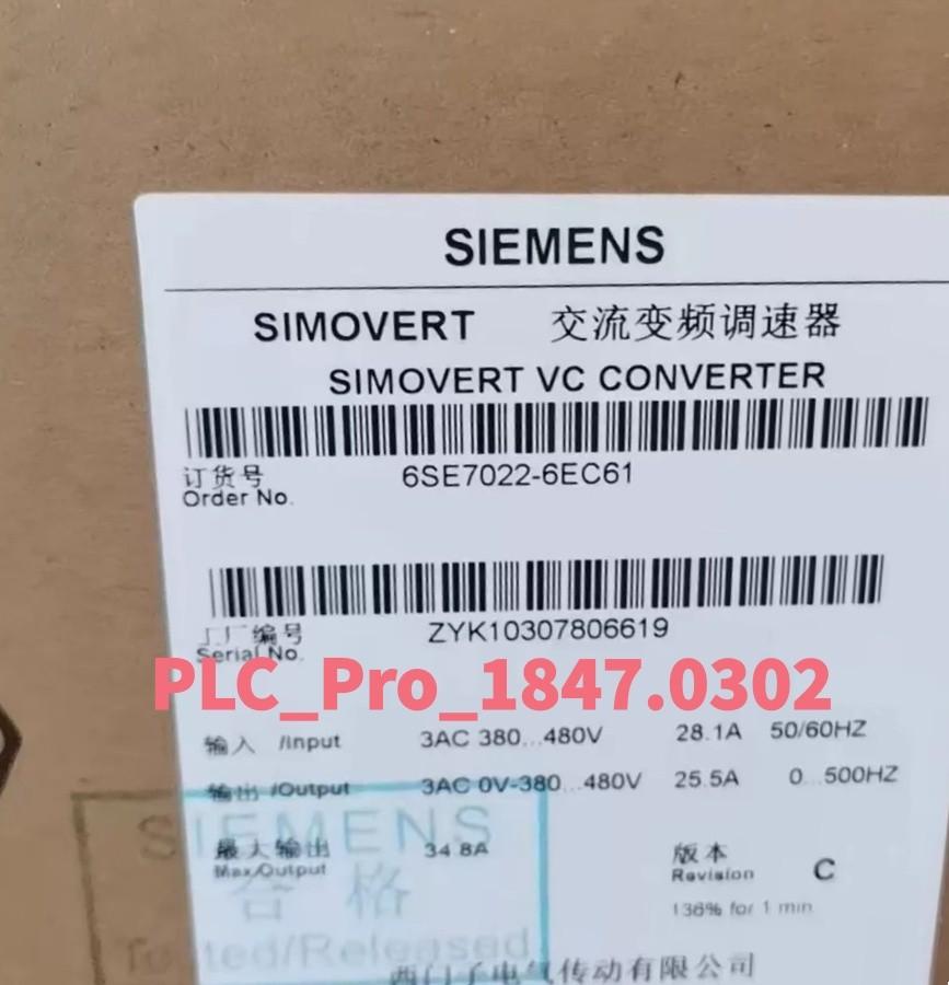 6SE7022-6EC61 6SE7 022-6EC61 VC CONVERTER