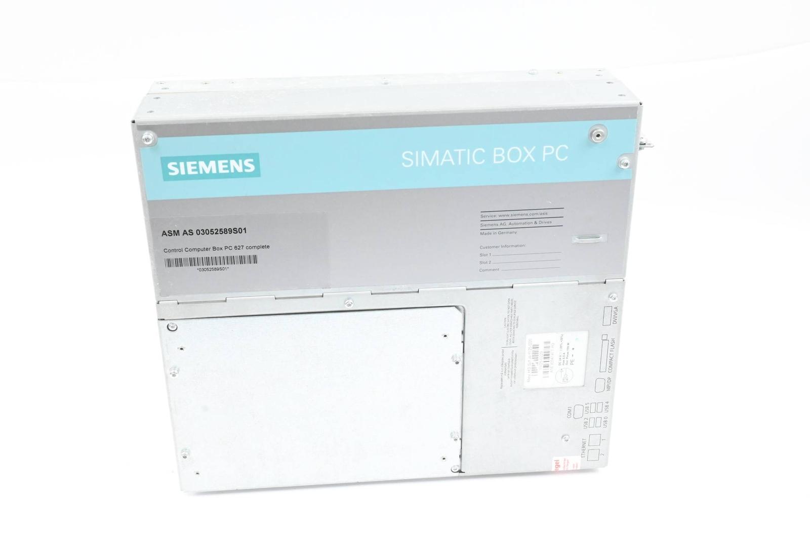 Simatic Box 627 6BK1000-0AE00-0AA0 6BK1 000-0AE00-0AA0