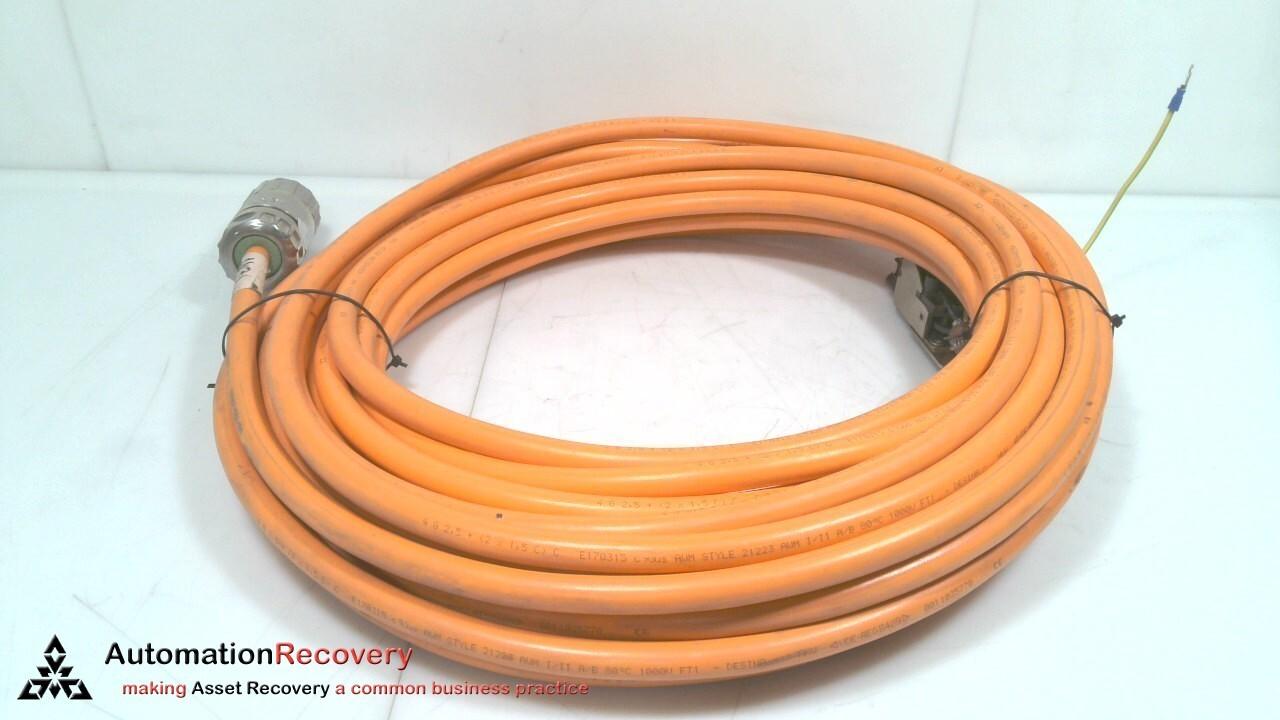 E6FX8002-5DS31-1BK0 POWER EXTENSION CABLE, 19 METER 319027