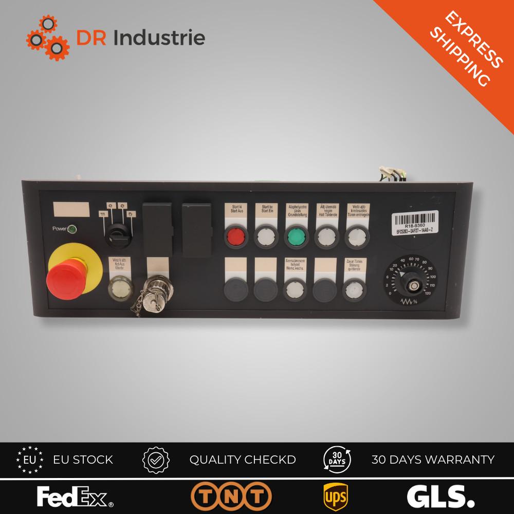 KEYBOARD PP012H-S17 6FC5203-0AF27-1AA0-Z R18-9360