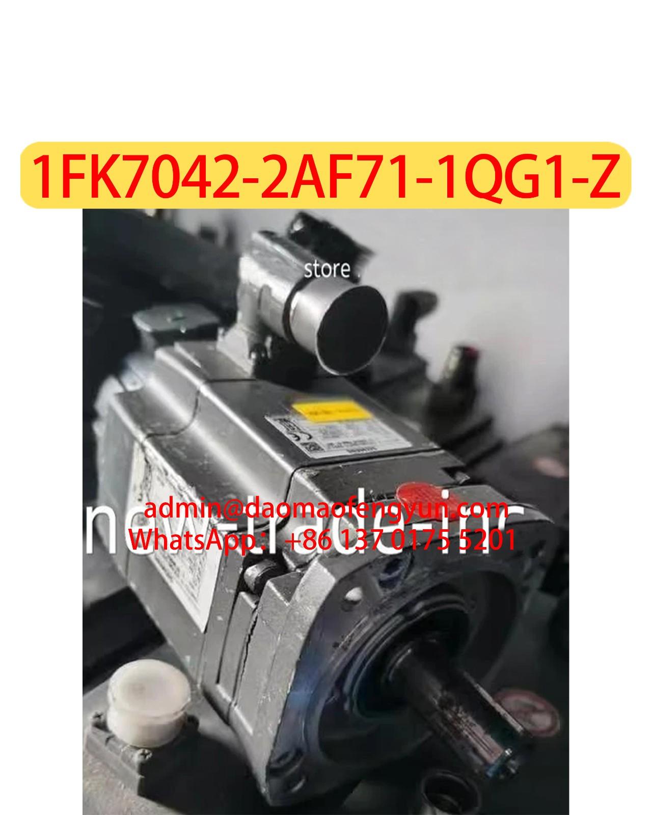 1FK7042-2AF71-1QG1-Z Motor,Tested Ok,DHL/FedEx/UPS,Fast