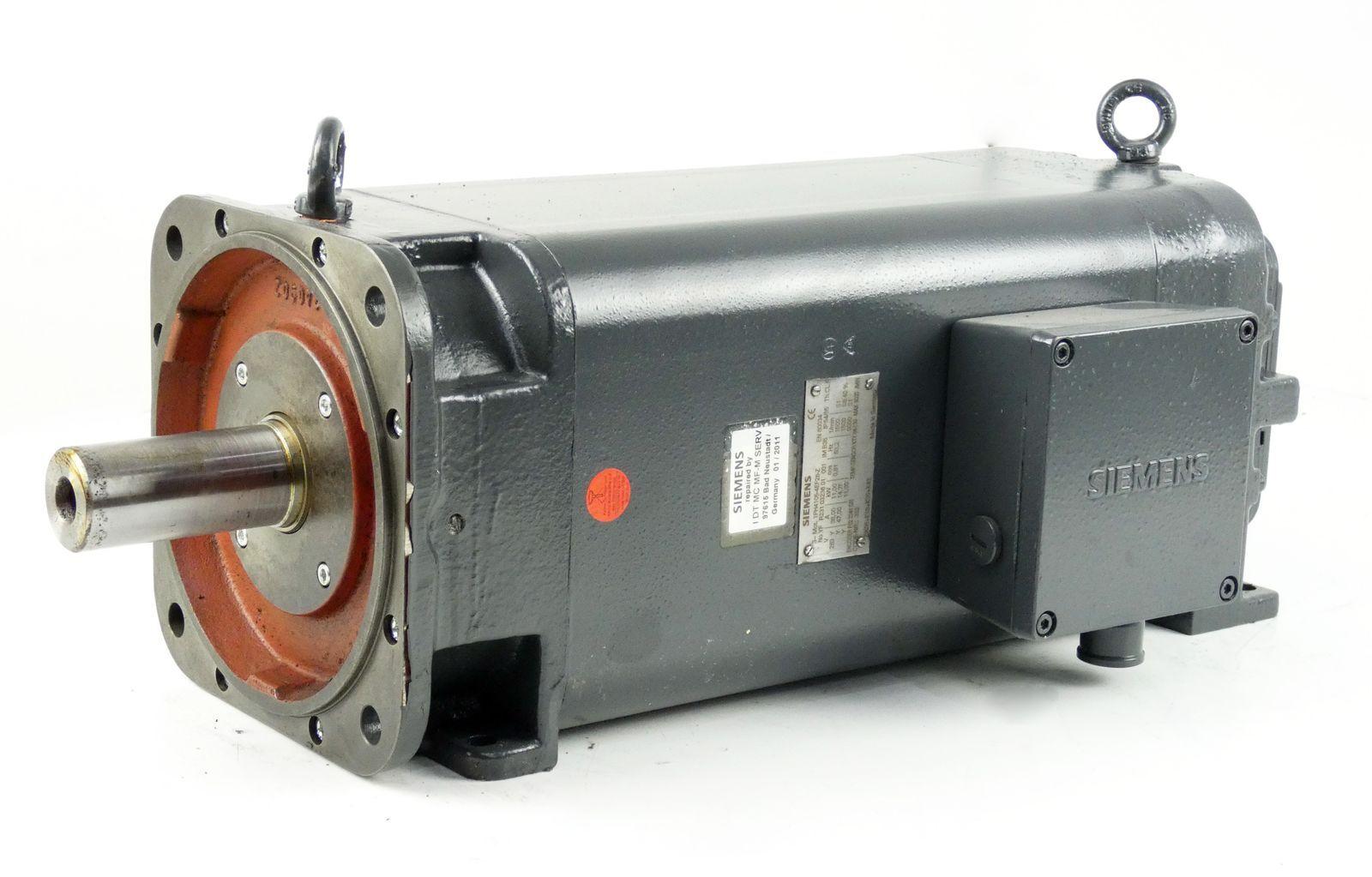 1PH4105-4EF26-Z Servo Motor 11kW 263V 38A 9000rpm Max Encoder