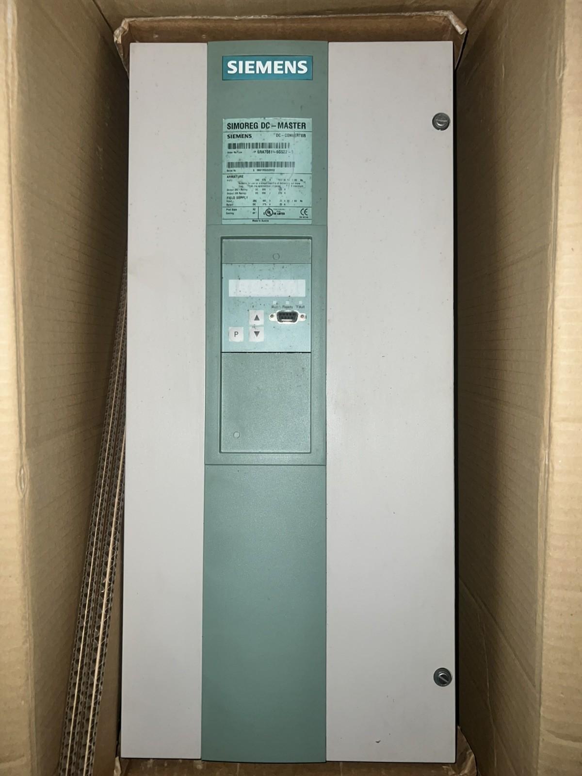 6RA7081 6GS22