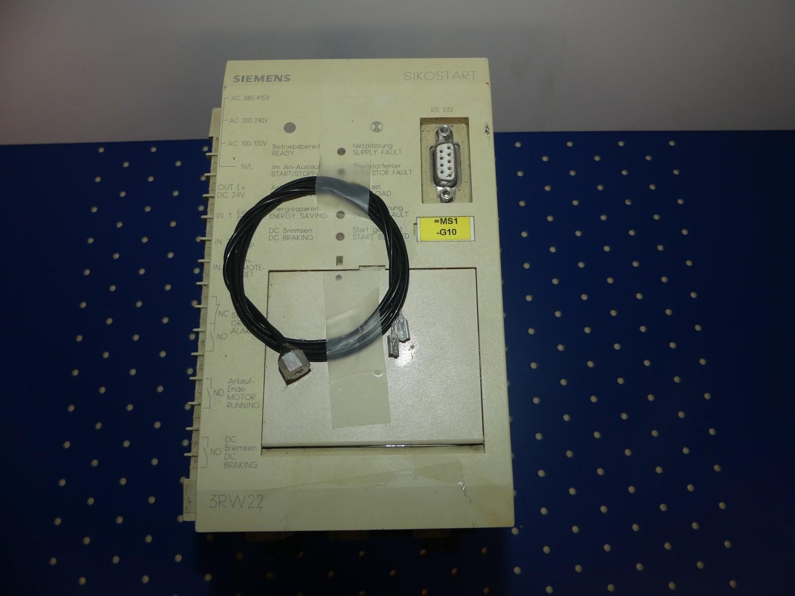 SIKOSTART 3RW2225-1AB15