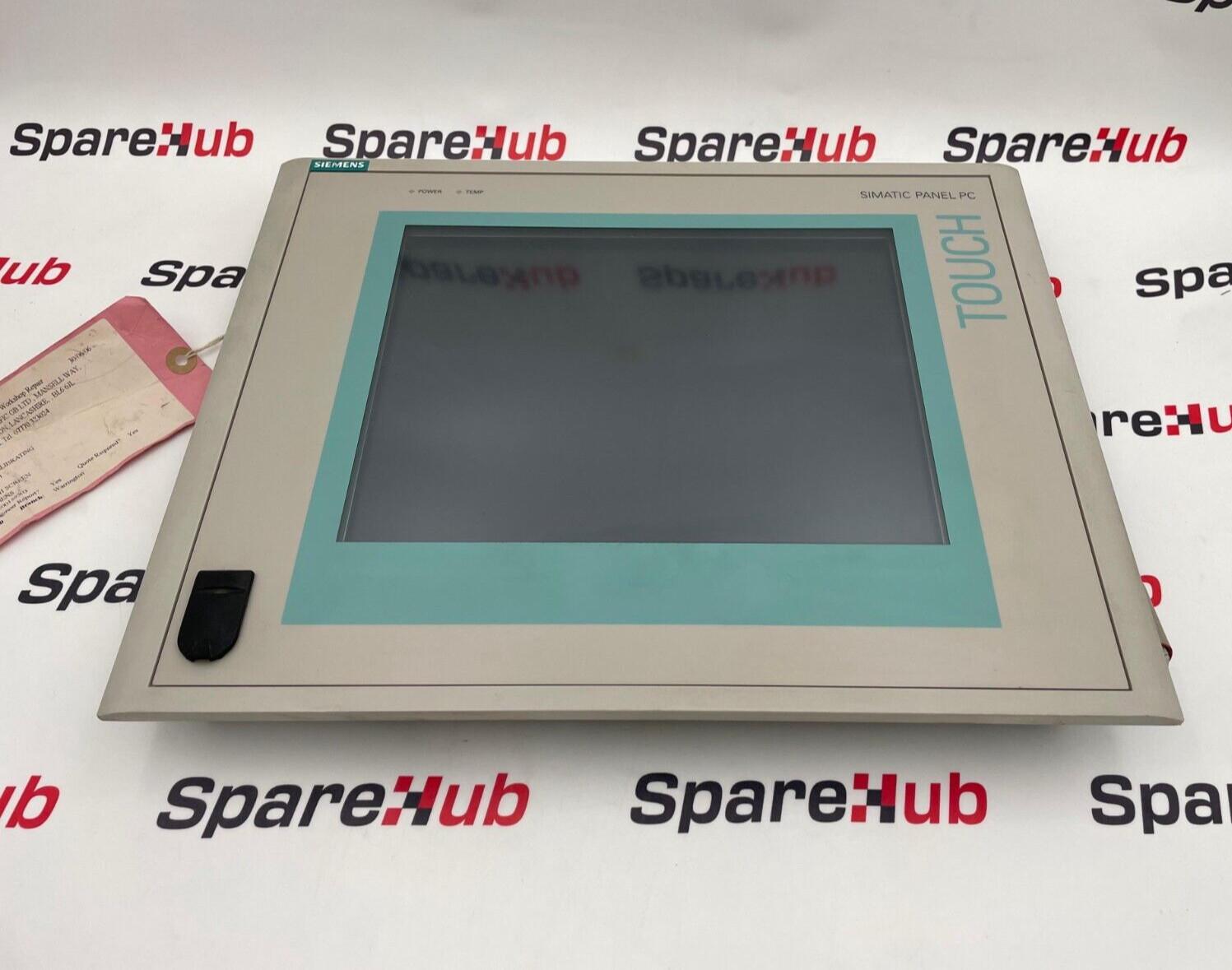 A5E00159503 PLC HMI Operator Control Panel 12" Touch Screen