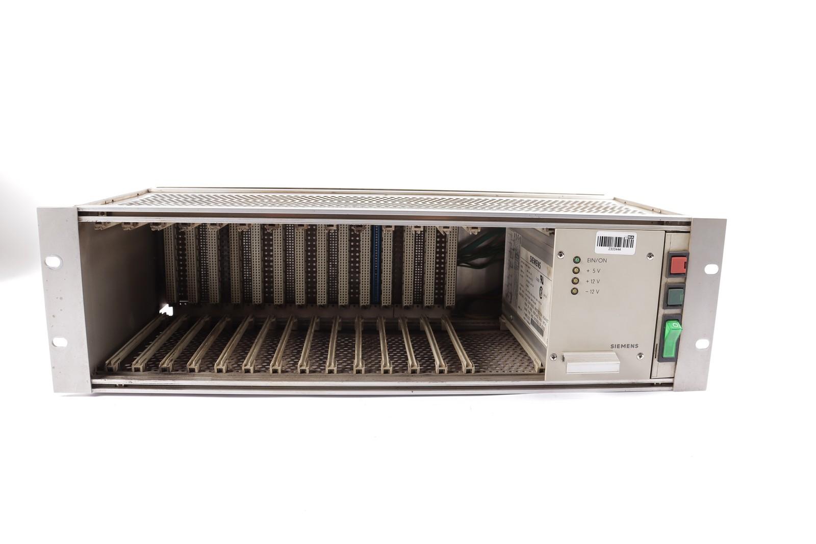 SICOMP SUBRACK SMP SYS50C C8117-A200-A1-2 2300444