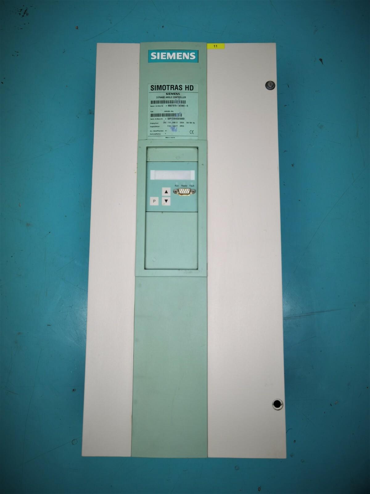 simotras HD 6SG7070-0EB60-0-Z 6SG7 070-0EB60-0-Z Test Clean)