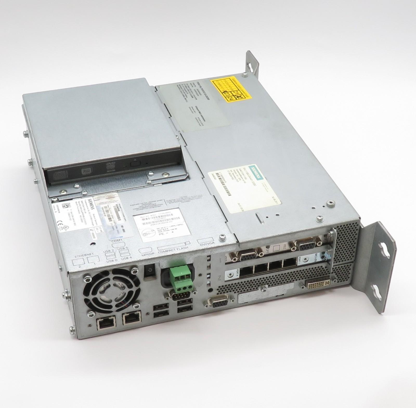 SIMOTION P350 Box P350-3 Intel Pentium 2GHz 512MB 6AU1350-3AK43-1BE2