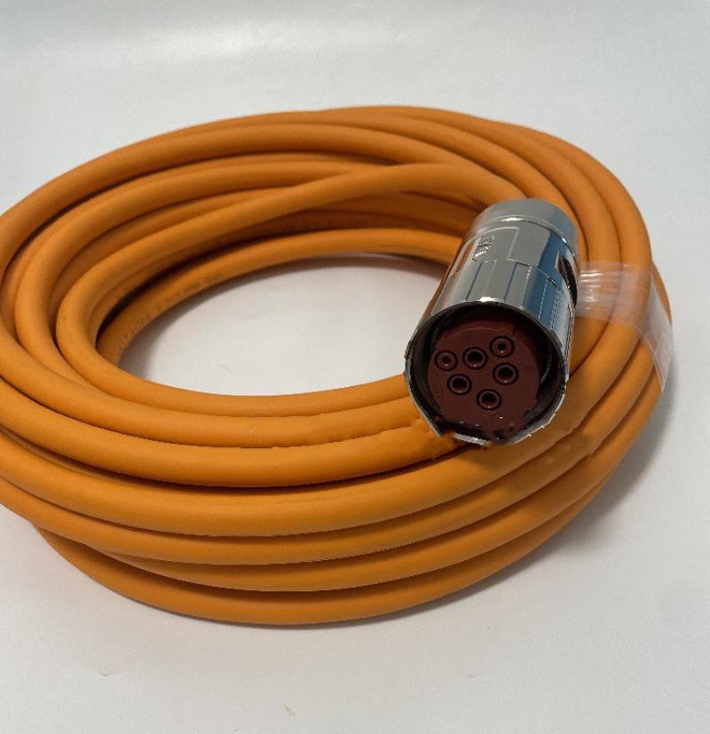Servo Power Cable 6FX5002-5CA31-1BF0 15M