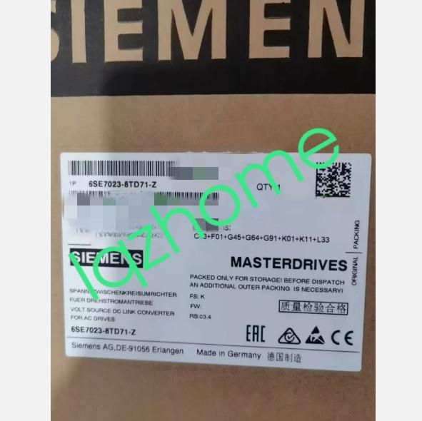 6SE7023-8TD71-Z INVERTER 6SE7023-8TD71-Z
