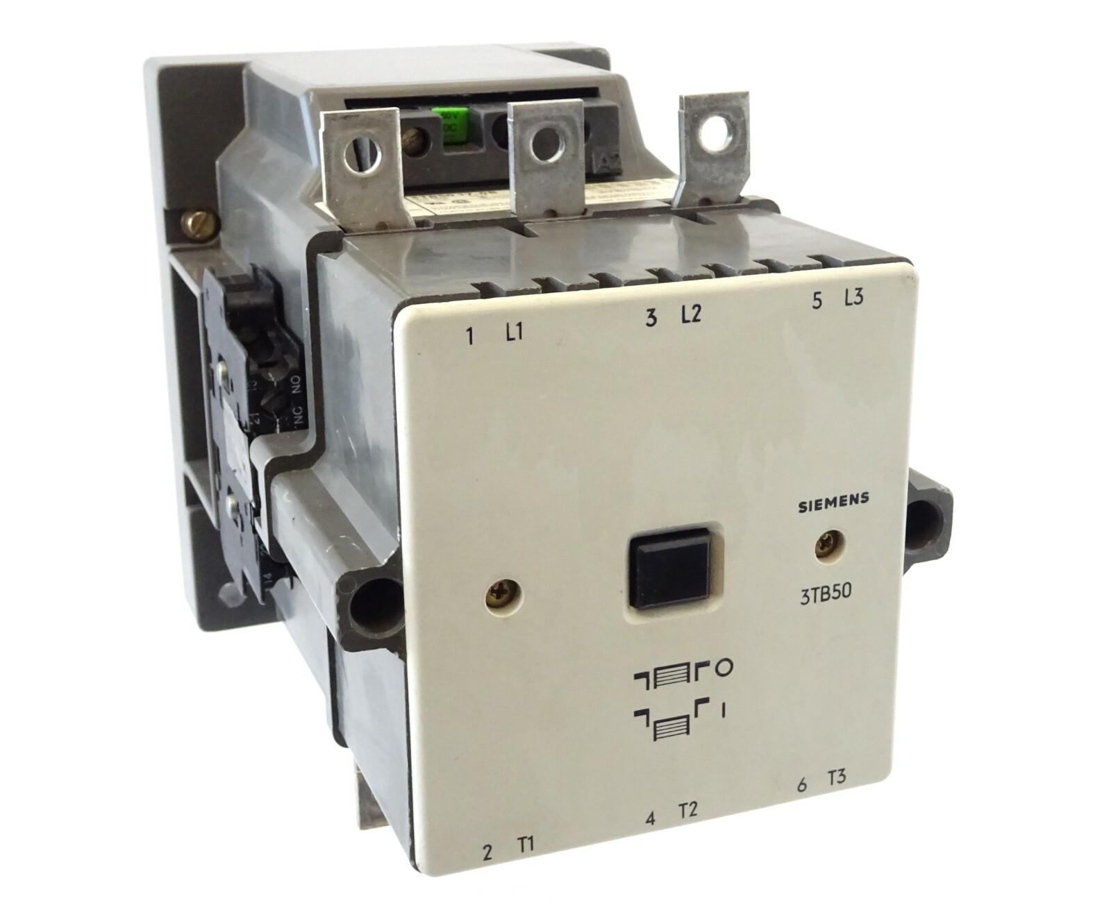 Power Contactor 3TB5017-0BE4 Contactor Contactor 55kW at 380V Coil 60V DC