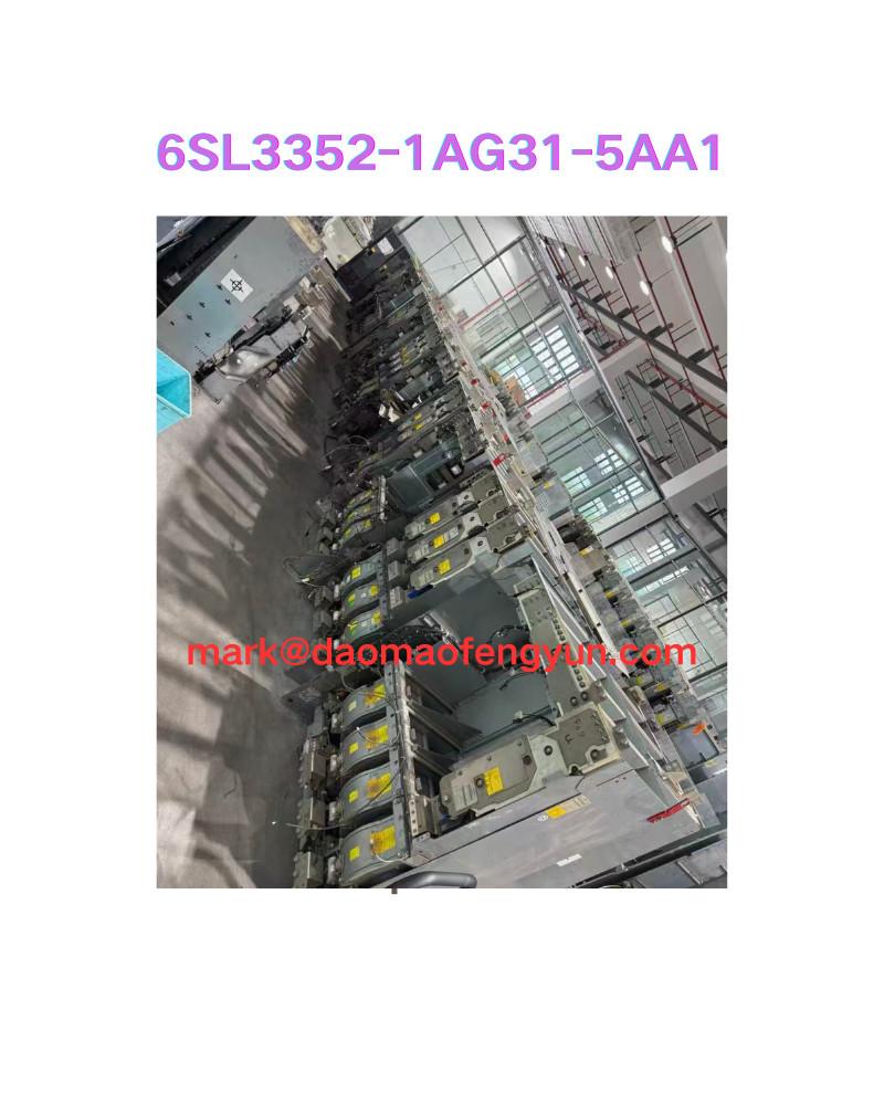 6SL3352-1AG31-5AA1 Second hand power unit testing OK,