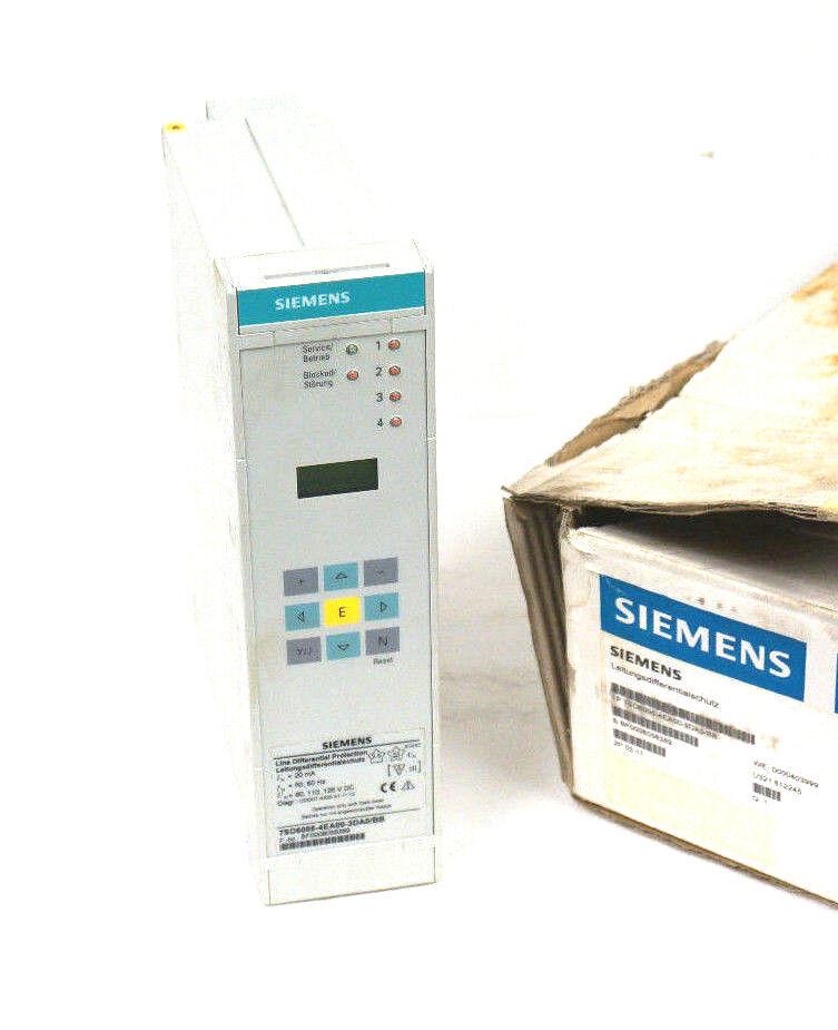 7SD6005-4EA00-3DA0/BB SIPROTEC DRIVE 7SD60054EA003DA0BB