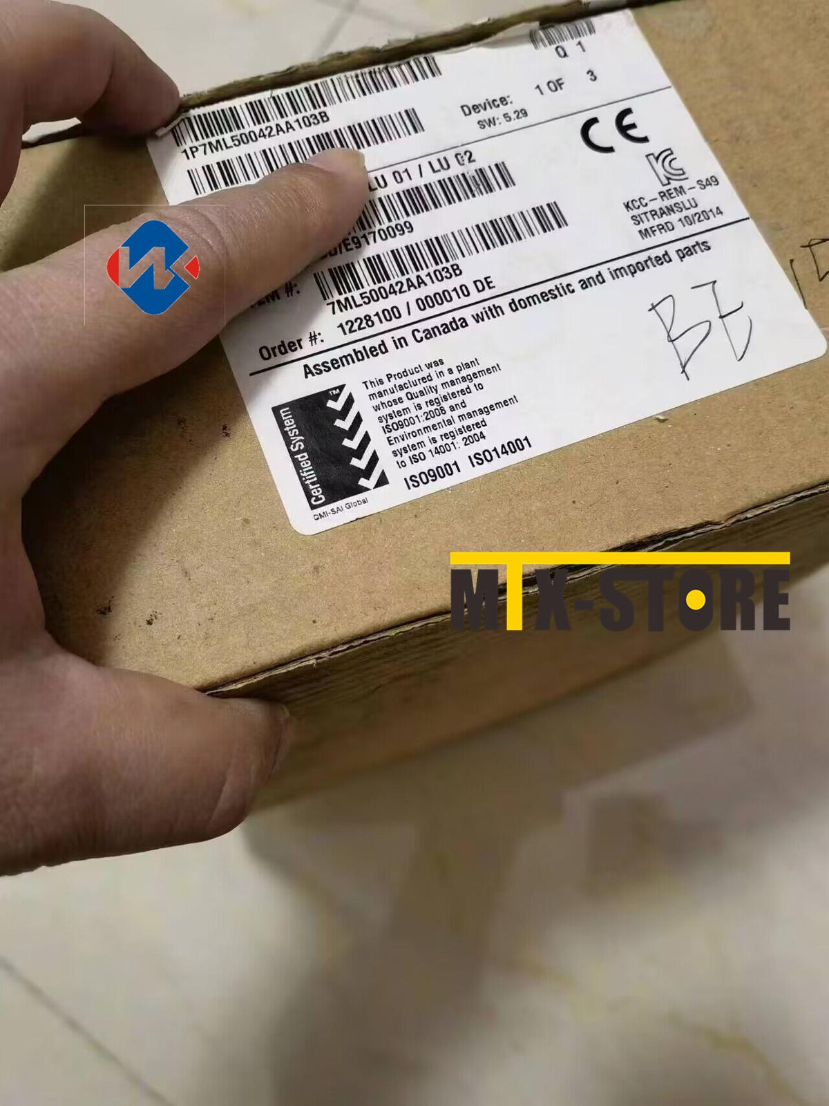 ONE liquid level transmitter 7ML5004-2AA10-3B 7ML50042AA103B