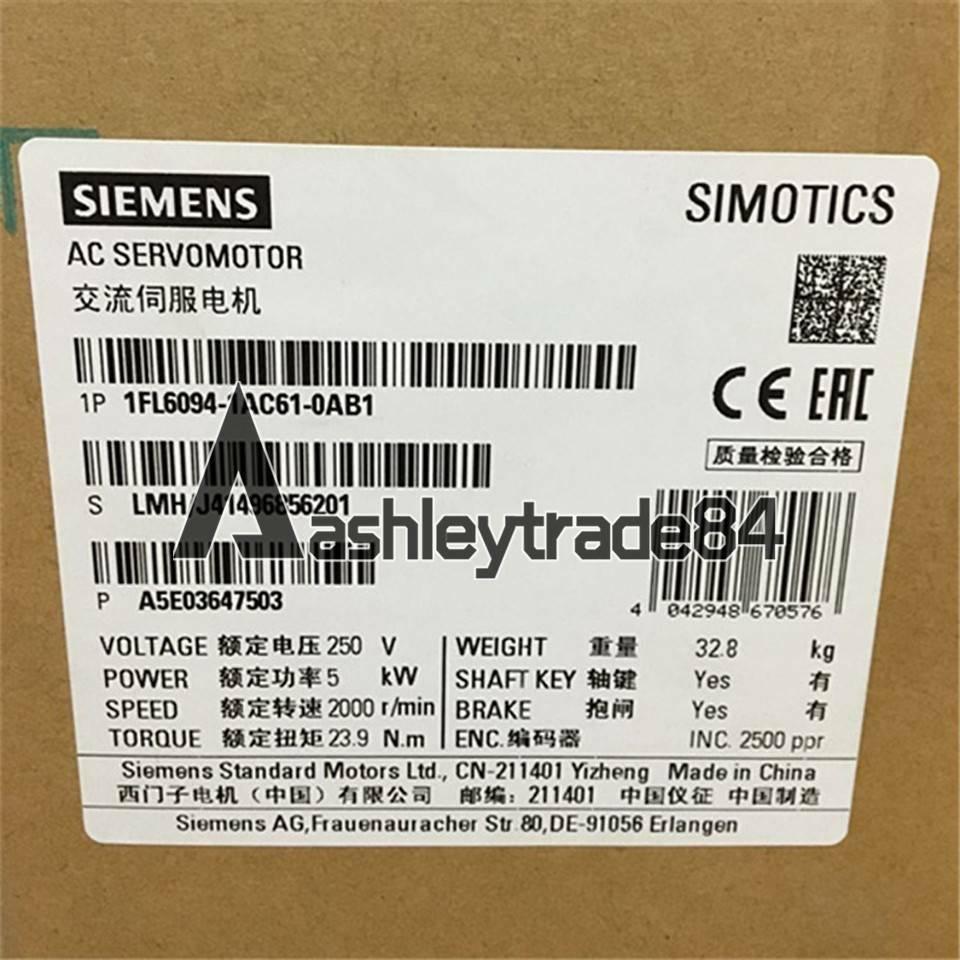 Servo Motor 1FL6094-1AC61-0AB1