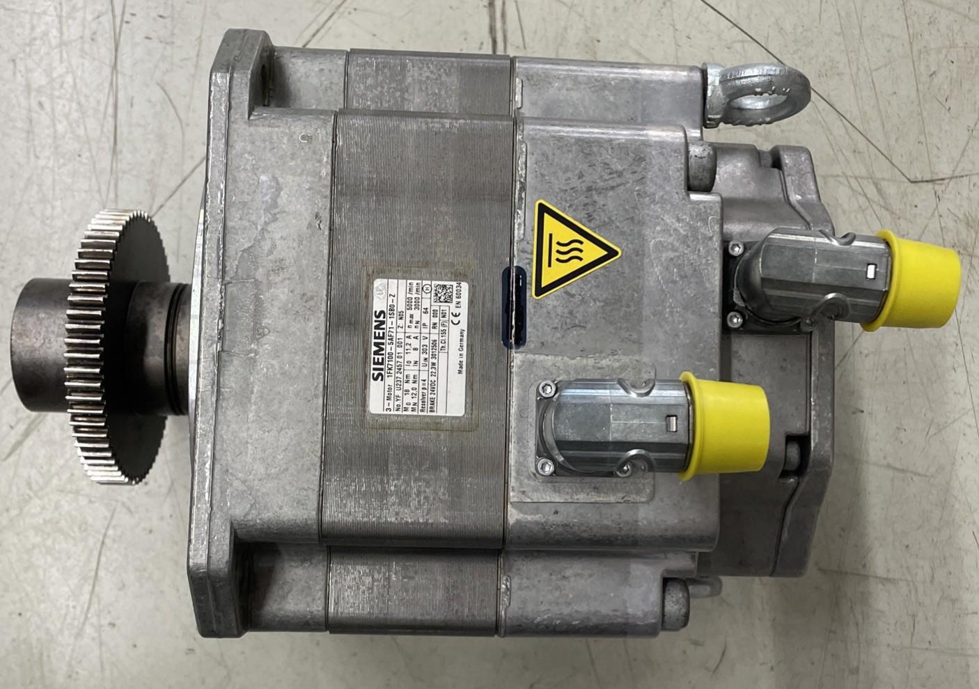 3~Servo Motor Motor Synchronous Motor Simotics 1FK7100-5AF71-1SB0-Z