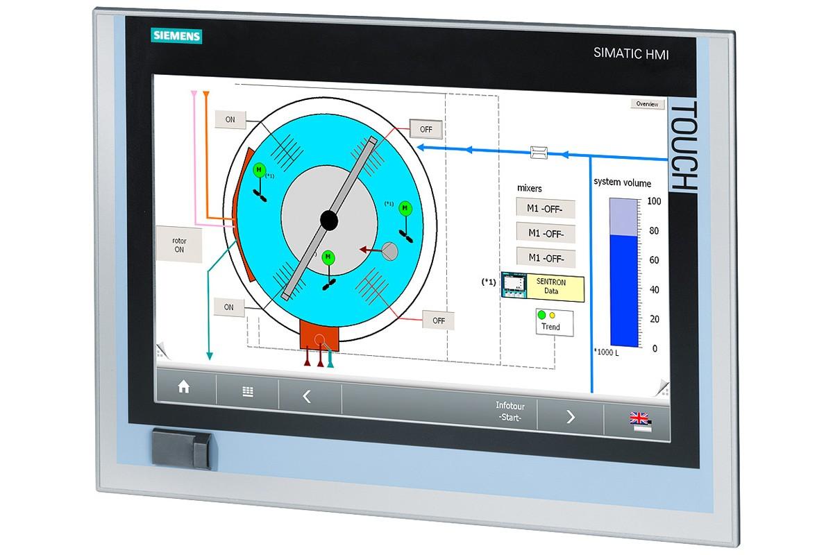 6AV7881-4AF00-8DH0 SIMATIC IPC277D NANOPANEL 15"